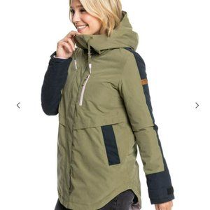 ROXY Willow Tree Waterproof Jacket